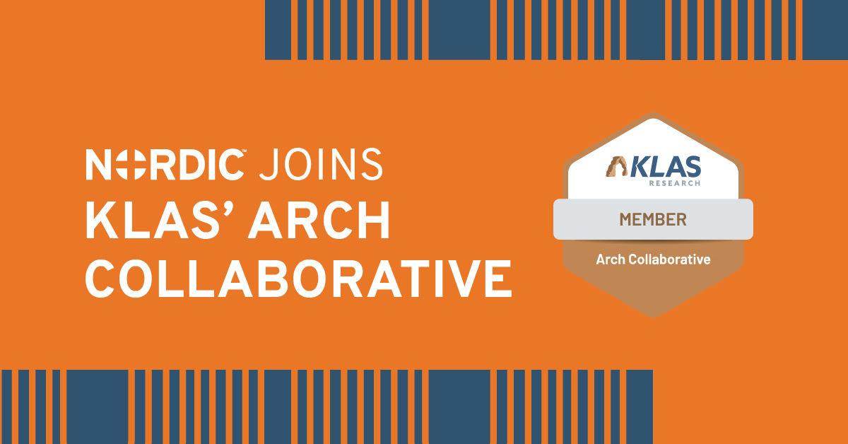 Nordic Consulting Joins KLAS’ Arch Collaborative to Advance the